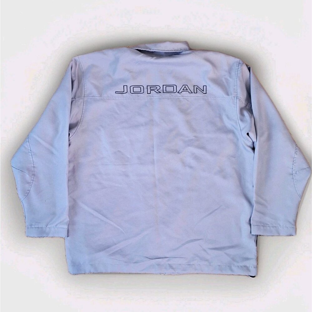Jordan Light Blue Performance Jacket - Picture 6 of 7